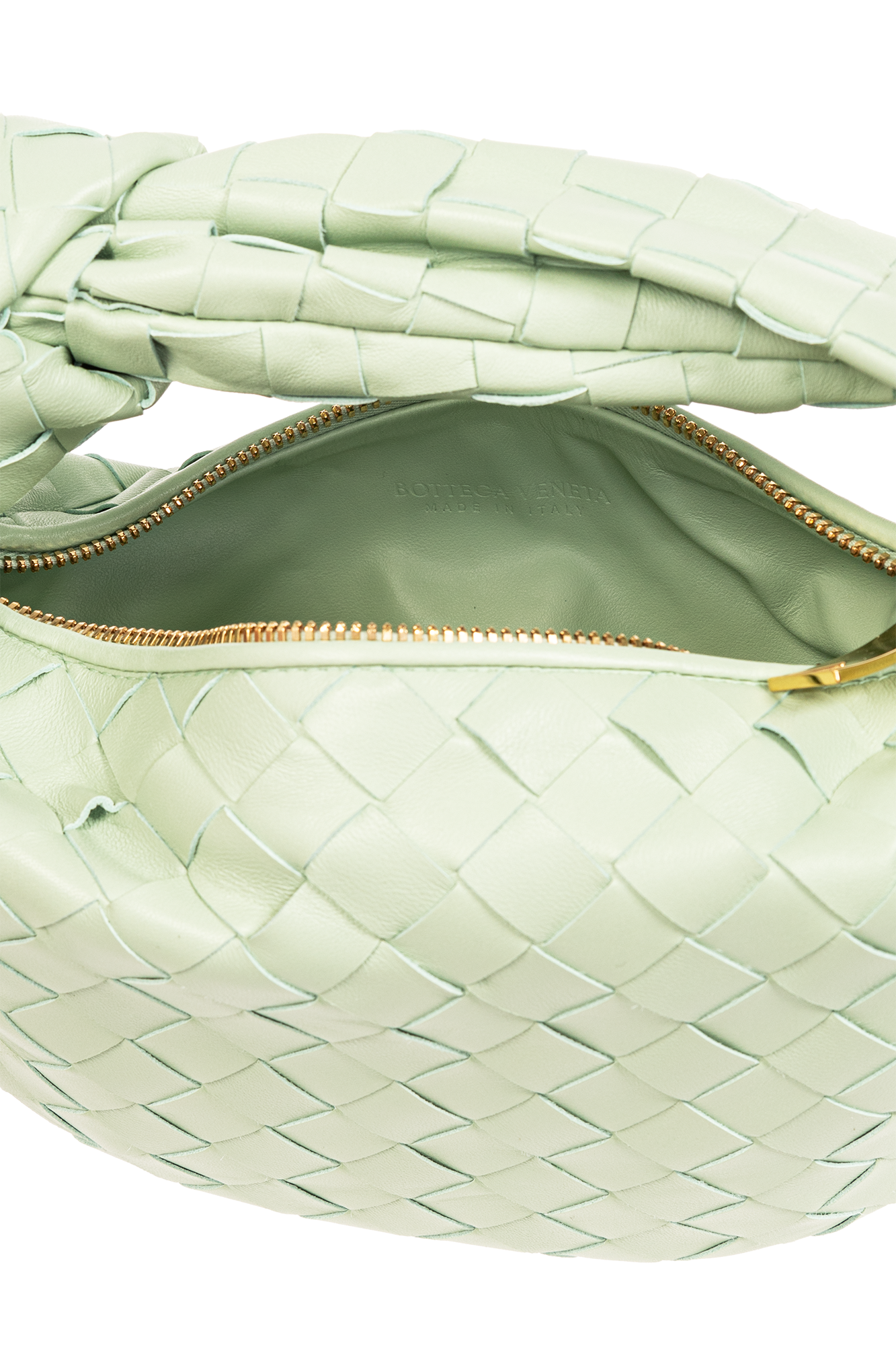Green 'Jodie Mini' handbag Bottega Veneta - Vitkac Canada